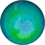 Antarctic Ozone 2011-03